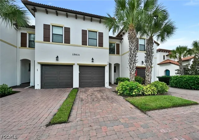 Photo 1 of Townhouse for sale at 15831 Portofino Springs Blvd #103, Fort Myers, FL 33908 | MLS# 2026041243 | Listing updated on 2026-10-16