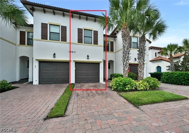 Photo 1 of Townhouse for sale at 15831 Portofino Springs Blvd #103, Fort Myers, FL 33908 | MLS# 2026041243 | Listing updated on 2026-10-16
