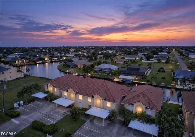 Townhouse for sale at 925 SW 47th Terrace #201, Cape Coral, FL 33914 | MLS# 2026041307