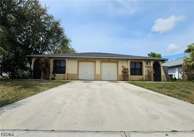 Multi family home for sale at 3026 Santa Barbara Blvd, Cape Coral, FL 33914 | MLS# 2026041485