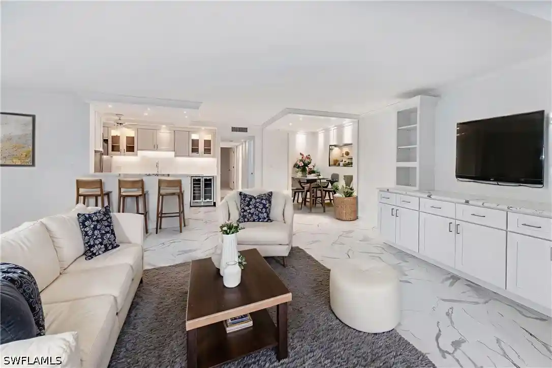 Listing Photo 1 - Condo for sale in 222 Harbour Dr located at 222 Harbour Dr, Naples, FL 34103 - Unit #114