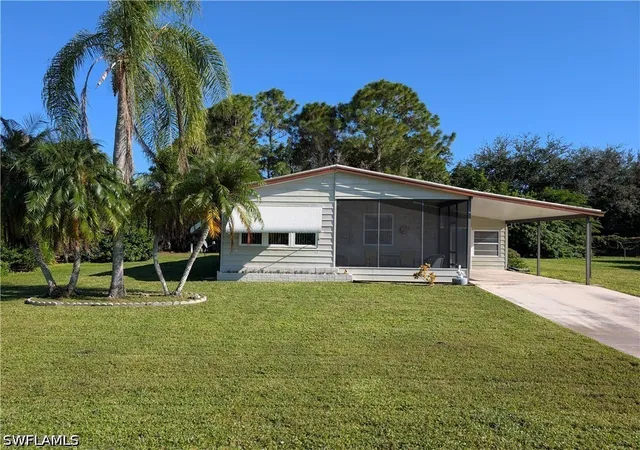 Photo 1 of Manufactured home for sale at 26256 Squire Ln, Bonita Springs, FL 34135 | MLS# 226035759 | Listing updated on 2026-10-13