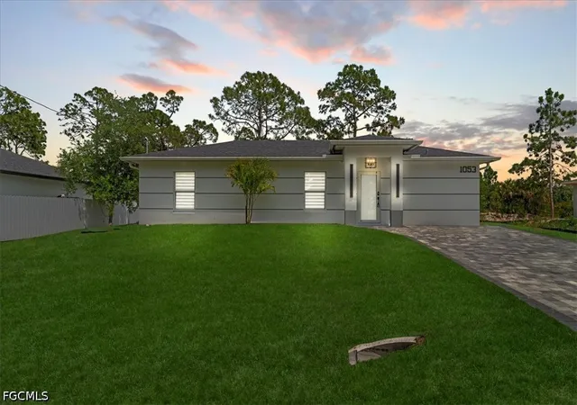 Photo 1 of Single family home for sale at 1053 Joponica Ave S, Lehigh Acres, FL 33974 | MLS# 2026041827 | Listing updated on 2026-10-12