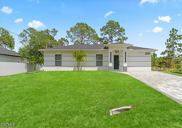 Photo 1 of Single family home for sale at 1053 Joponica Ave S, Lehigh Acres, FL 33974 | MLS# 2026041827 | Listing updated on 2026-10-12