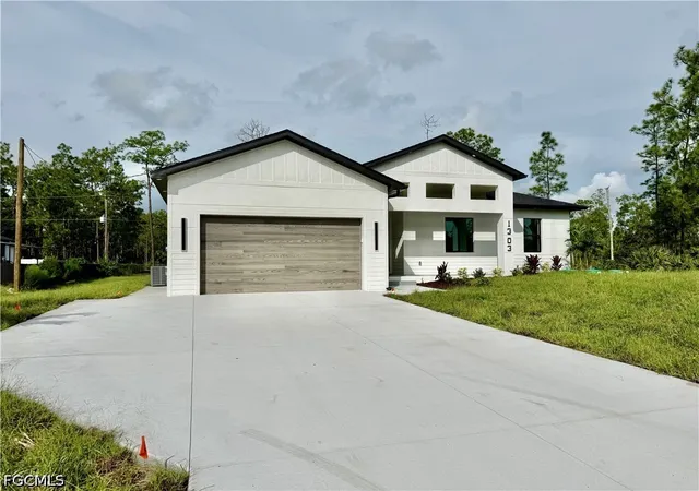 Photo 1 of Sale Pending at 1303 Broadway Ave, Lehigh Acres, FL 33972 | MLS# 2026041897 | Listing updated on 2026-10-21