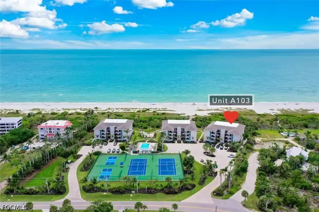 Listing Photo 1 - Condo for sale in 1785 Middle Gulf Dr located at 1785 Middle Gulf Dr, Sanibel, FL 33957 - Unit #A103
