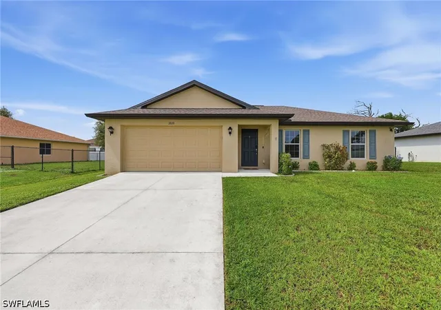 Photo 1 of Single family home for sale at 2828 Nw 22nd Place, Cape Coral, FL 33993 | MLS# 226035954 | Listing updated on 2026-10-20