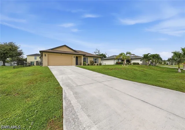 Photo 1 of Single family home for sale at 2828 NW 22nd Place, Cape Coral, FL 33993 | MLS# 226035954 | Listing updated on 2026-10-20