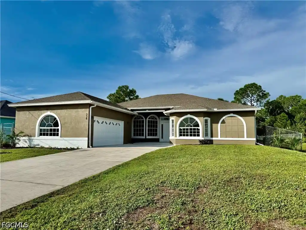 Single family home for sale at 338 Pyramid Ave, Lehigh Acres, FL 33974 | MLS# 2026041945