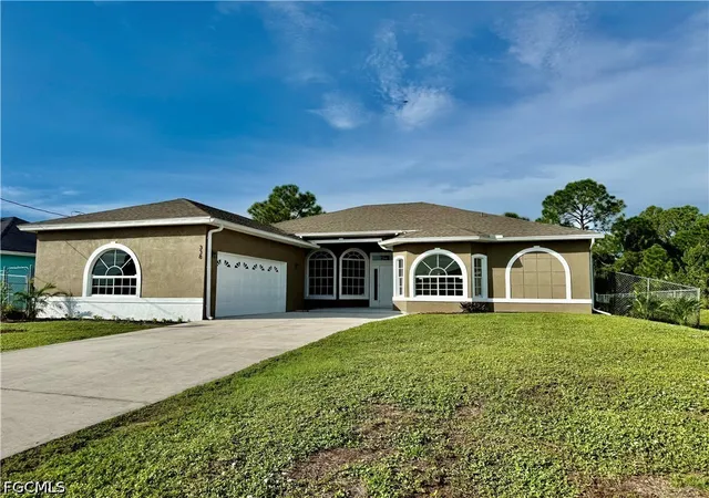 Photo 1 of Single family home for sale at 338 Pyramid Ave, Lehigh Acres, FL 33974 | MLS# 2026041945 | Listing updated on 2026-10-21