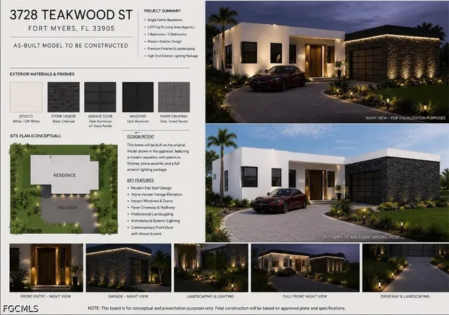 Photo 1 of Land for sale at 3728 Teakwood St, Fort Myers, FL 33905 | MLS# 2026041990 | Listing updated on 2026-10-09