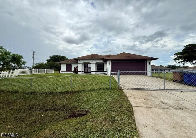 Single family home for sale at 4401 27th Street SW, Lehigh Acres, FL 33973 | MLS# 2026041992
