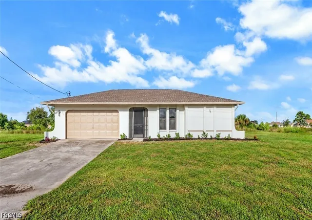 Photo 1 of Single family home for sale at 2612 Nw 4th Place, Cape Coral, FL 33993 | MLS# 2026042011 | Listing updated on 2026-10-19
