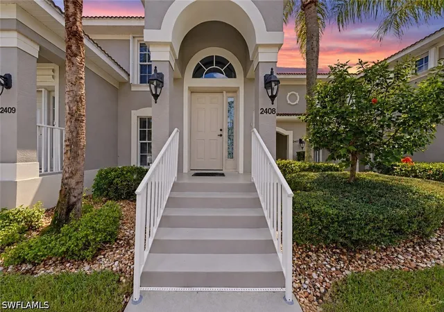 Listing Photo 1 - Condo for sale in building located at 10109 Colonial Country Clb Blvd, Fort Myers, FL 33913 - Unit #2408
