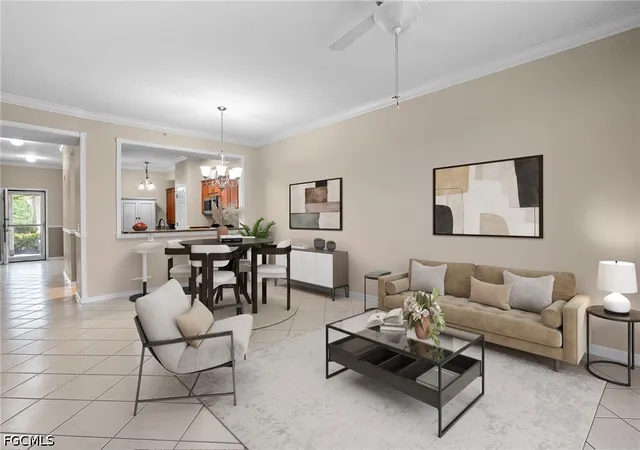 Listing Photo 1 - Condo for sale in building located at 14591 Sherbrook Pl, Fort Myers, FL 33912 - Unit #103