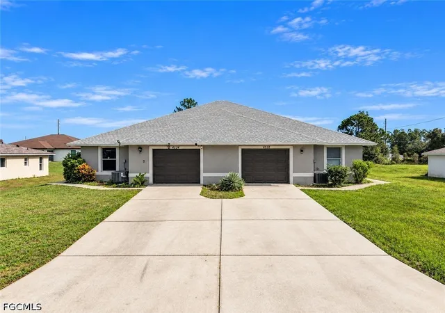 Photo 1 of Sale Pending at 4534/4532 24th Street Sw, Lehigh Acres, FL 33973 | MLS# 2026042414 | Listing updated on 2026-10-12