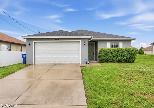 Photo 1 of Single family home for sale at 3114 13th Street Sw, Lehigh Acres, FL 33976 | MLS# 226035375 | Listing updated on 2026-10-10