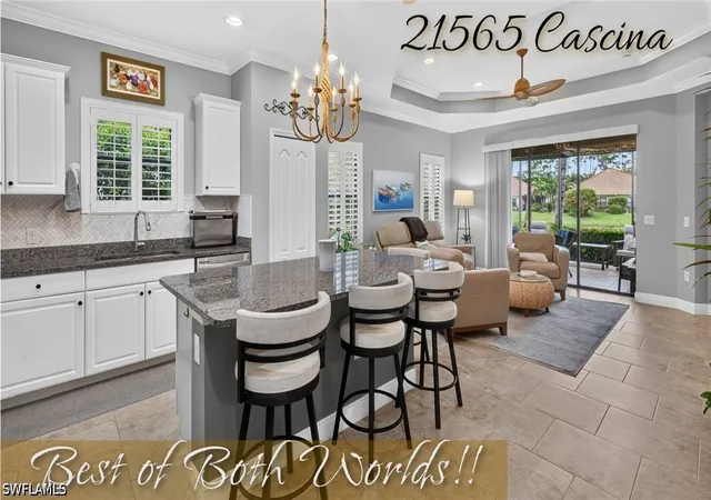 Townhouse for sale at 21565 Cascina Dr, Estero, FL 33928 | MLS# 226036215
