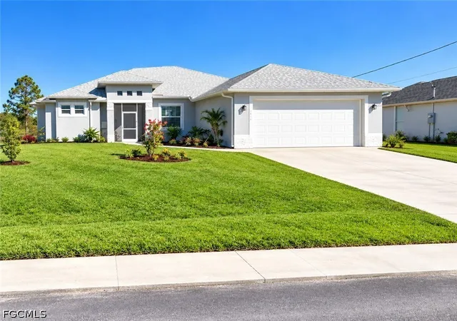 Photo 1 of Single family home for sale at 2514 27th Street W, Lehigh Acres, FL 33971 | MLS# 2026042456 | Listing updated on 2026-10-08