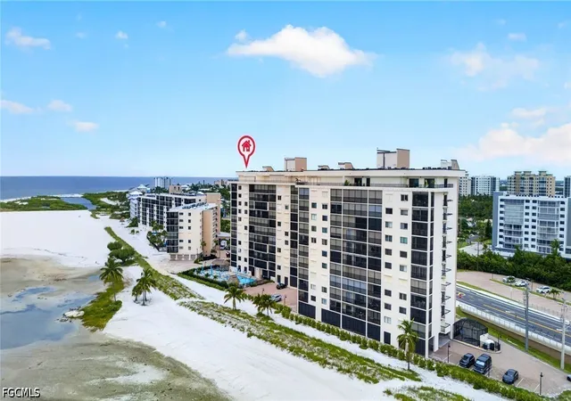 Listing Photo 3 - Condo for sale in building located at 8400 Estero Blvd, Fort Myers Beach, FL 33931 - Unit #105