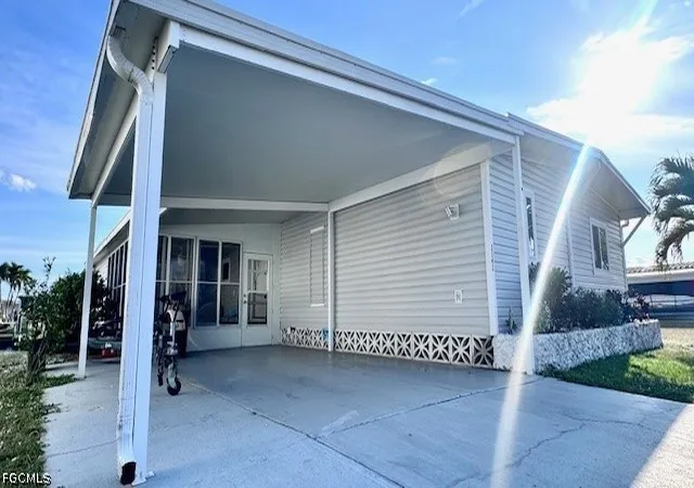Photo 1 of Manufactured home for sale at 5545 Sir Walter Way, North Fort Myers, FL 33917 | MLS# 2026042521 | Listing updated on 2026-10-16
