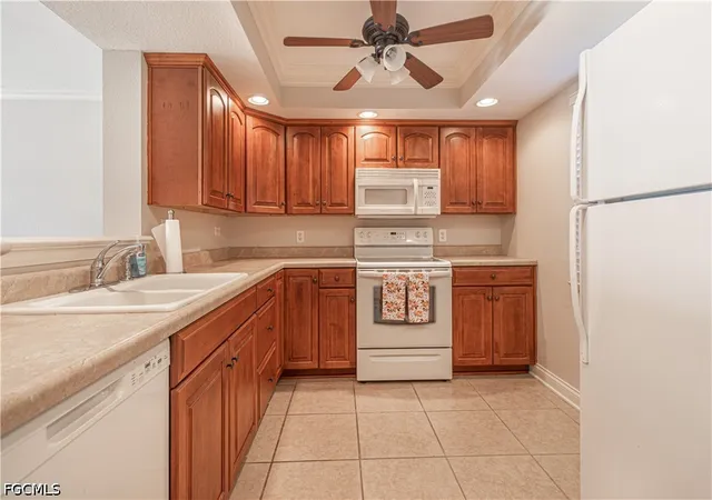 Listing Photo 1 - Condo for sale in building located at 1660 Pine Vly Dr, Fort Myers, FL 33907 - Unit #110