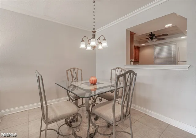 Listing Photo 3 - Condo for sale in building located at 1660 Pine Vly Dr, Fort Myers, FL 33907 - Unit #110