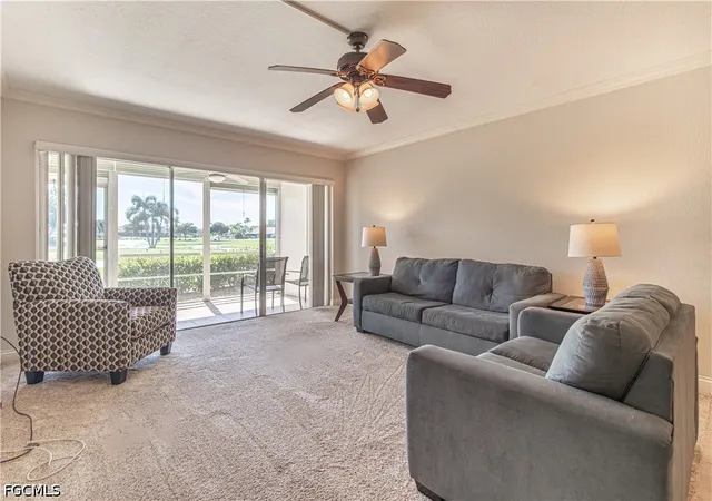 Listing Photo 4 - Condo for sale in building located at 1660 Pine Vly Dr, Fort Myers, FL 33907 - Unit #110