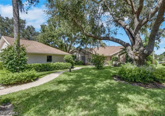 Townhouse for sale at 6648 Tannin Ln #B, Naples, FL 34109 | MLS# 226032772