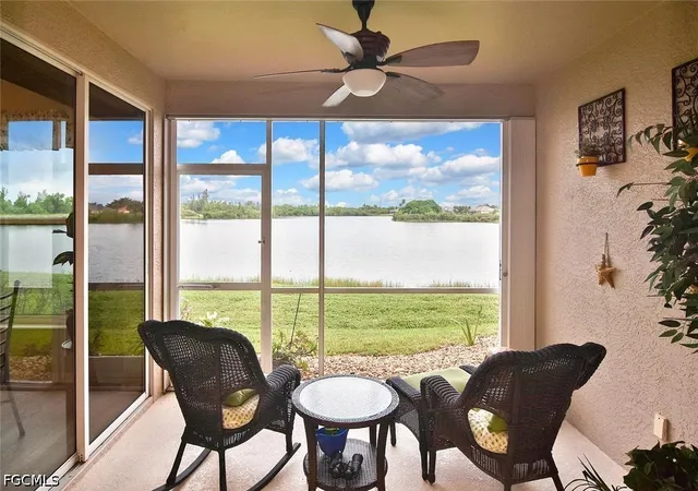 Listing Photo 1 - Condo for sale in building located at 2619 Somerville Loop, Cape Coral, FL 33991 - Unit #407