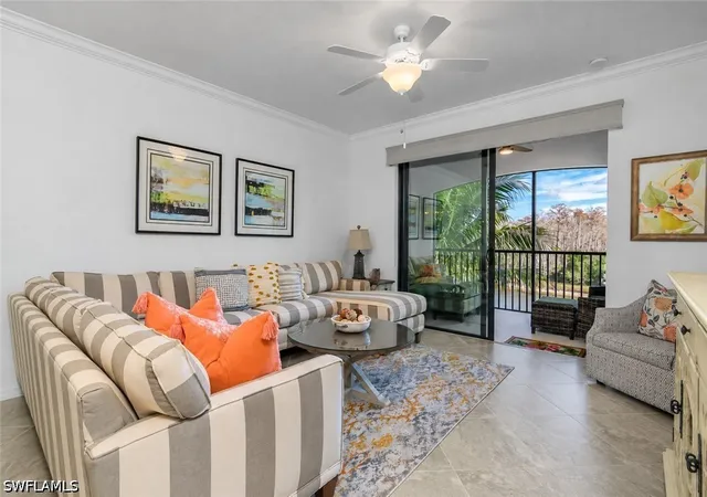 Listing Photo 5 - Condo for sale in building located at 9572 Trevi Ct, Naples, FL 34113 - Unit #5034