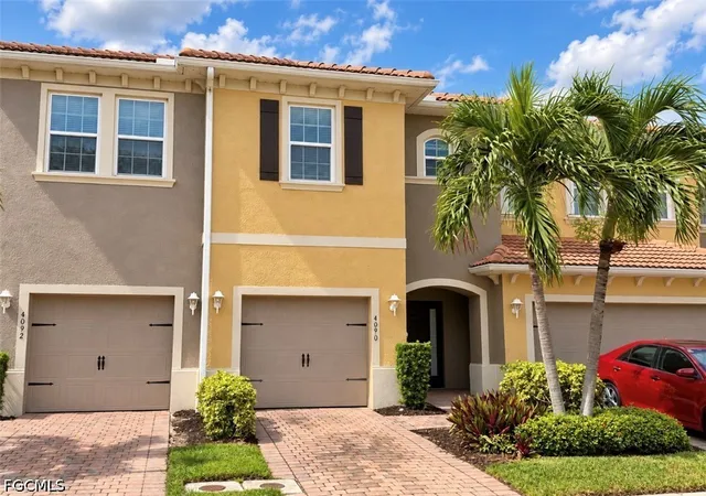 Photo 1 of Townhouse for sale at 4090 Wilmont Pl, Fort Myers, FL 33916 | MLS# 2026042626 | Listing updated on 2026-10-09