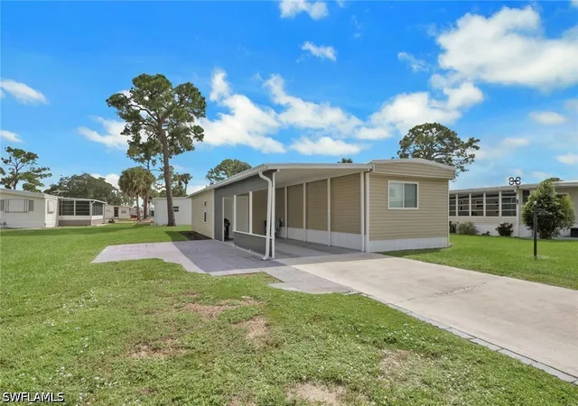 Photo 1 of Manufactured home for sale at 27547 Macke Dr, Bonita Springs, FL 34135 | MLS# 226036493 | Listing updated on 2026-10-12