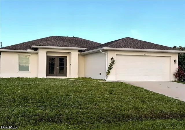 Photo 1 of Sale Pending at 202 Nw 25th Place, Cape Coral, FL 33993 | MLS# 2026042629 | Listing updated on 2026-10-18