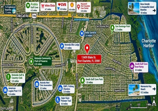 Photo 1 of Land for sale at 13409 Blake Dr, Port Charlotte, FL 33981 | MLS# 226036637 | Listing updated on 2026-10-09