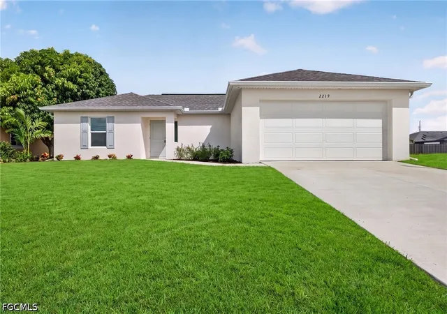 Photo 1 of Single family home for sale at 2219 Nw 25th Terrace, Cape Coral, FL 33993 | MLS# 2026042645 | Listing updated on 2026-10-10