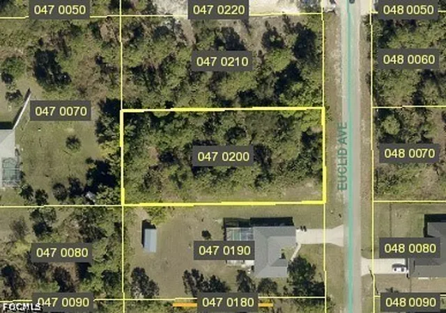 Photo 1 of Land for sale at 1113 Euclid Ave, Lehigh Acres, FL 33972 | MLS# 2026042678 | Listing updated on 2026-10-10