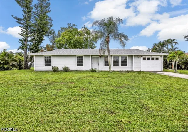 Photo 1 of Sale Pending at 334 Sw 28th Terrace, Cape Coral, FL 33914 | MLS# 2026042702 | Listing updated on 2026-10-22