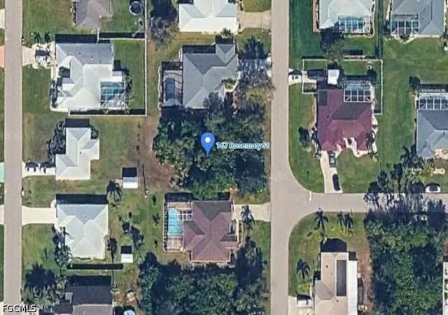 Photo 1 of Land for sale at 167 Rosemary St, Port Charlotte, FL 33954 | MLS# 2026042719 | Listing updated on 2026-10-14