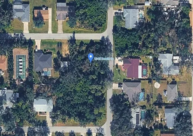 Photo 1 of Land for sale at 1345 Dewitt St, Port Charlotte, FL 33952 | MLS# 2026042725 | Listing updated on 2026-10-14
