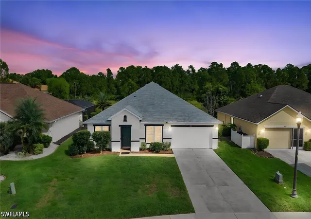 Photo 1 of Single family home for sale at 8031 Liriope Loop, Lehigh Acres, FL 33972 | MLS# 226035730 | Listing updated on 2026-10-17