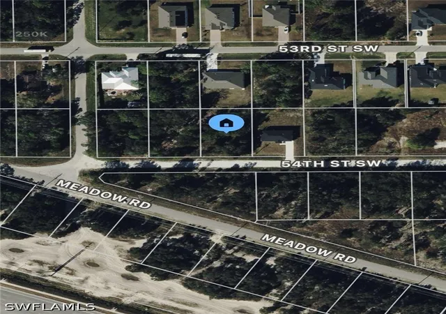 Photo 1 of Land for sale at 2712 54th Street Sw, Lehigh Acres, FL 33976 | MLS# 226036083 | Listing updated on 2026-10-10