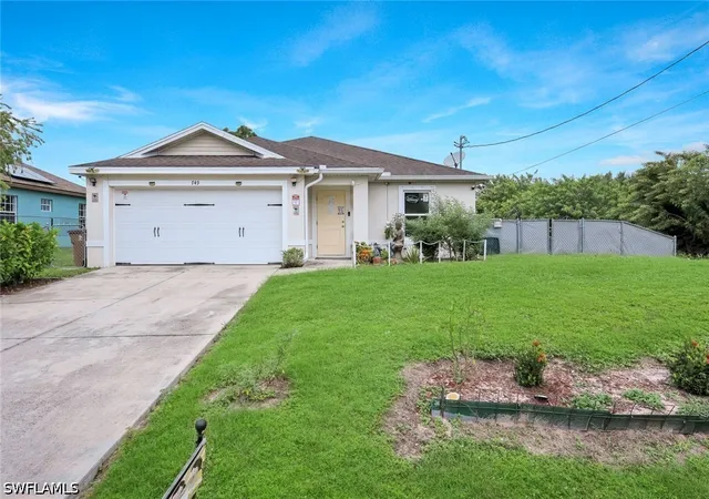 Photo 1 of Single family home for sale at 749 Chemstrand St E, Lehigh Acres, FL 33974 | MLS# 226036457 | Listing updated on 2026-10-10