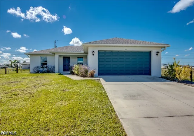 Photo 1 of Single family home for sale at 524 Ne 16th Terrace, Cape Coral, FL 33909 | MLS# 2026042787 | Listing updated on 2026-10-29