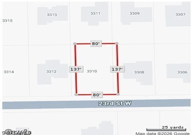 Photo 4 of Sale Pending at 3310 23rd Street W, Lehigh Acres, FL 33971 | MLS# 226036783 | Listing updated on 2026-10-20