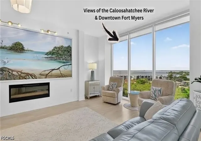 Listing Photo 1 - Condo for sale in building located at 3426 Hancock Brg Pkwy, North Fort Myers, FL 33903 - Unit #1008