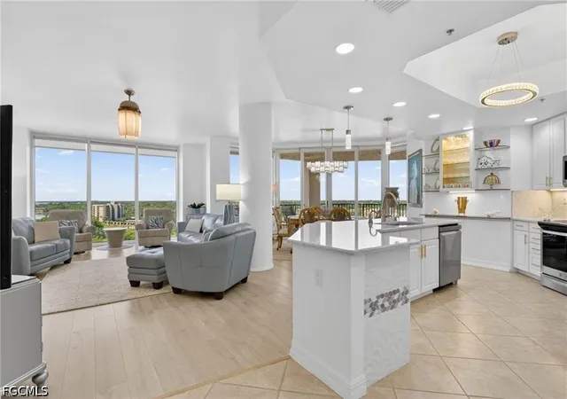 Listing Photo 3 - Condo for sale in building located at 3426 Hancock Brg Pkwy, North Fort Myers, FL 33903 - Unit #1008