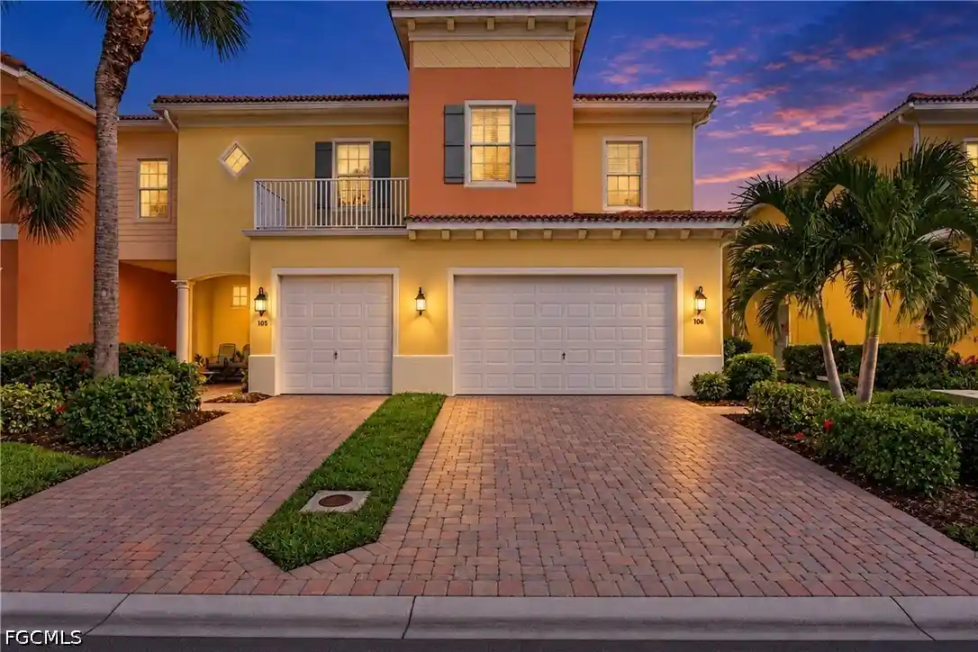 Photo 1 of Townhouse for sale at 9814 Boraso Way #106, Fort Myers, FL 33908 | MLS# 2026042857 | Listing updated on 2026-10-29