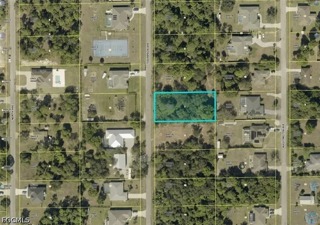 Photo 1 of Land for sale at 510 Thompson Ave, Lehigh Acres, FL 33972 | MLS# 2026042858 | Listing updated on 2026-10-12