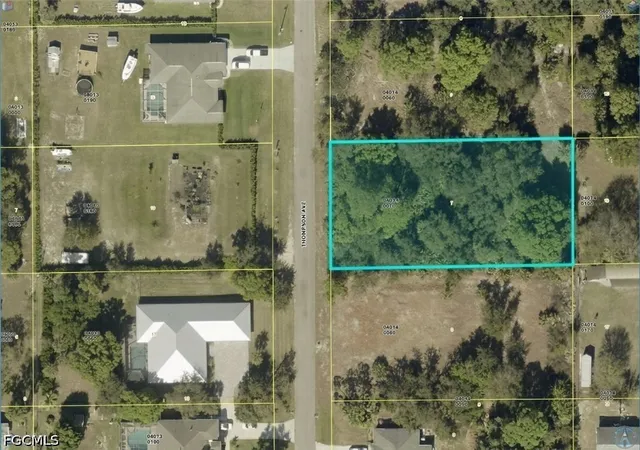 Photo 2 of Land for sale at 510 Thompson Ave, Lehigh Acres, FL 33972 | MLS# 2026042858 | Listing updated on 2026-10-12